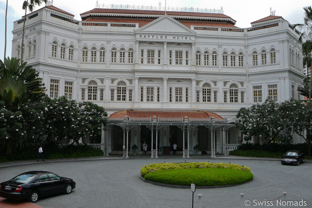 Raffles Hotel in Singapur