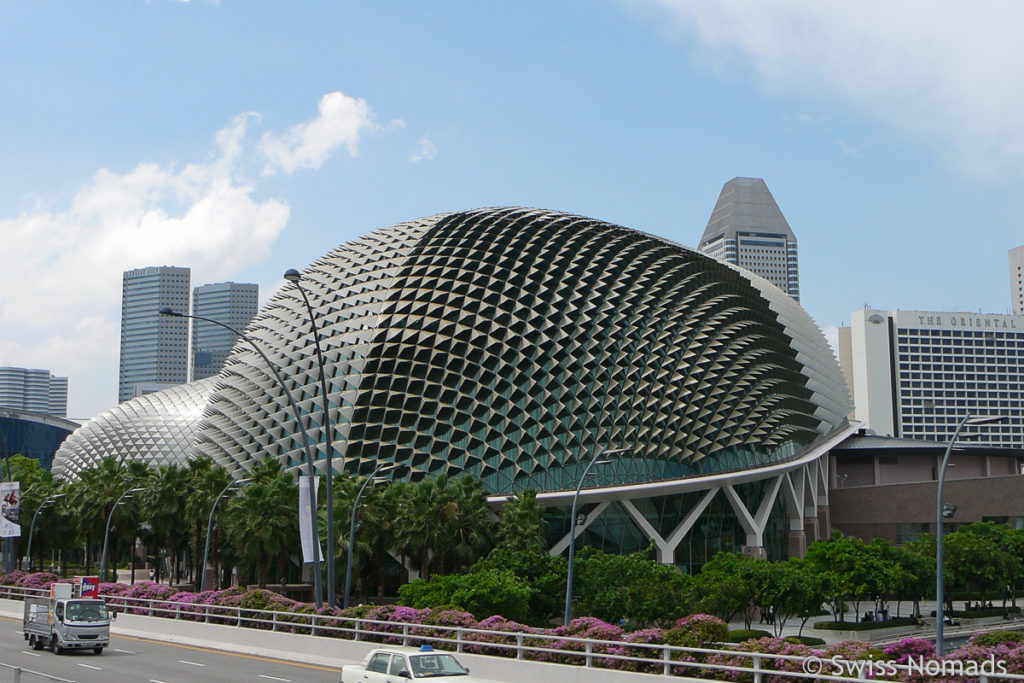 Esplanade in Singapur Sehenswürdigkeiten