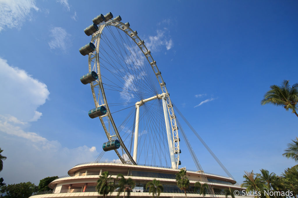 Riesenrad Singapore Flyer