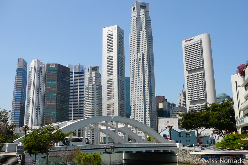 Skyline von Singapur