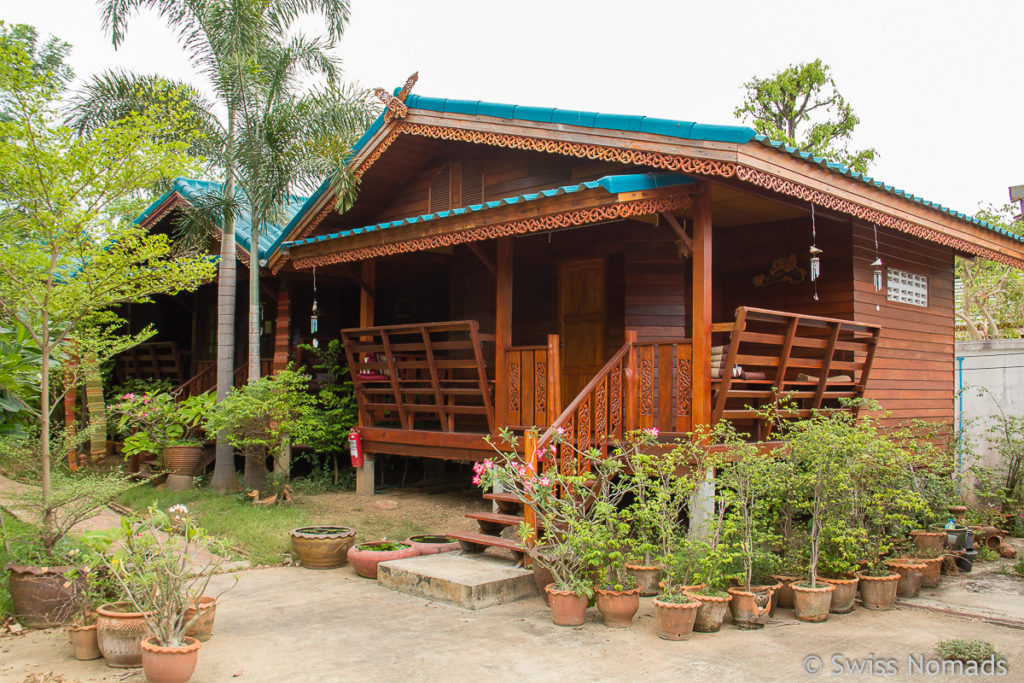 TR Guesthouse in Sukhothai Thailand
