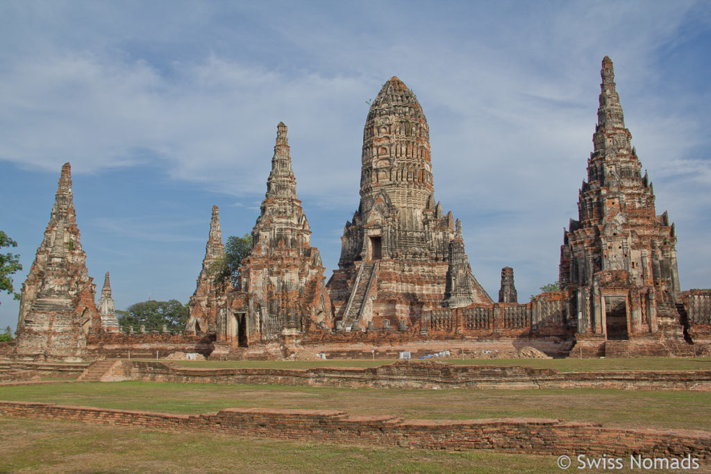 Wat Chai Watthanaram in Ayutthaya