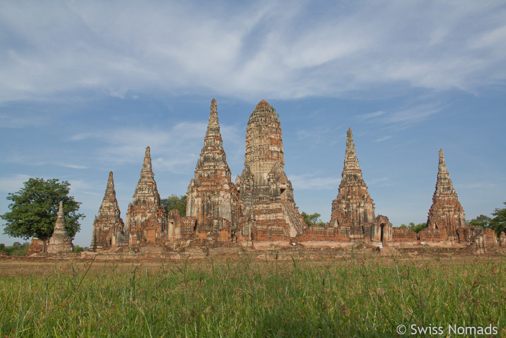 Wat Chai Watthanaram ist eine Ayutthaya Sehenswürdigkeit