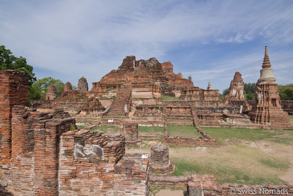 Wat Mahathat in Ayutthaya