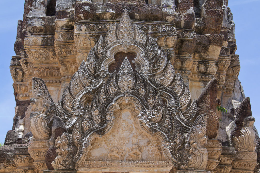 Wat Phra Lai Luang Prang in Sukhothai