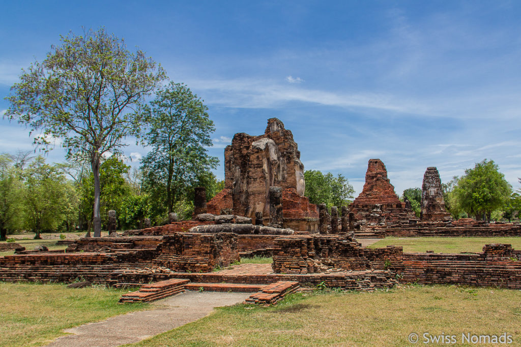 Wat Phra Lai Luang in Sukhothai