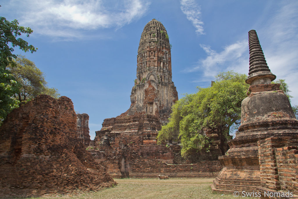 Wat Phra Ram in Ayutthaya