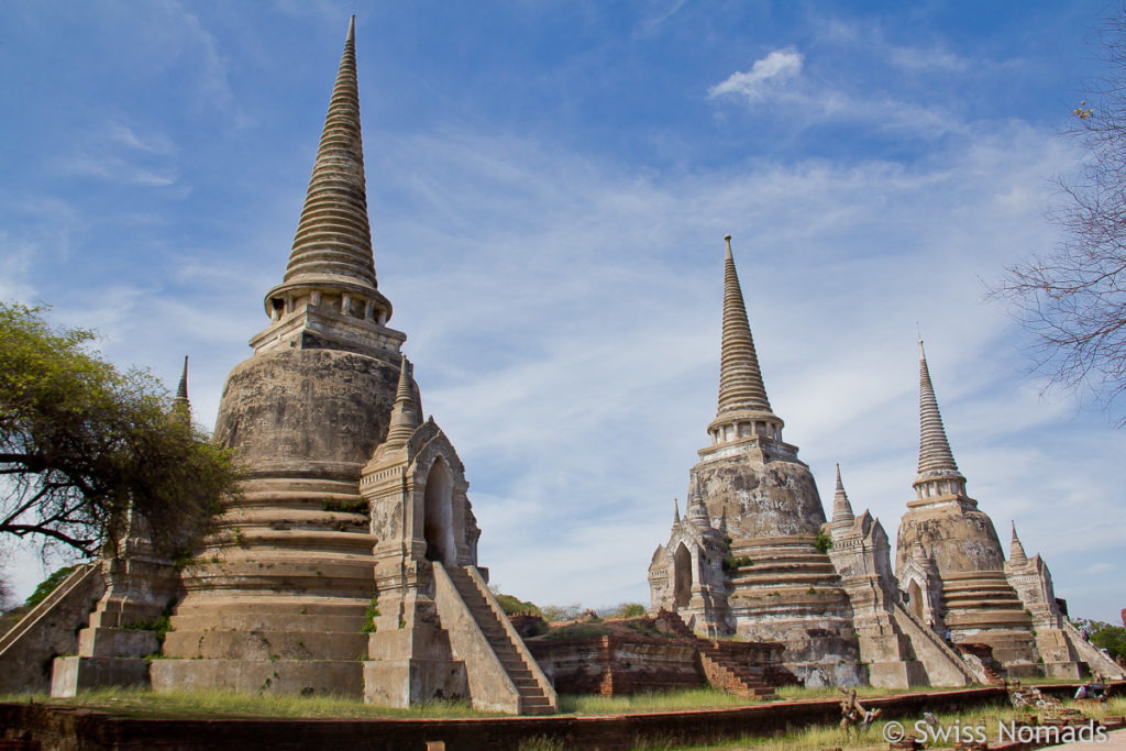 Wat Phra Si Sanphet in Ayutthaya