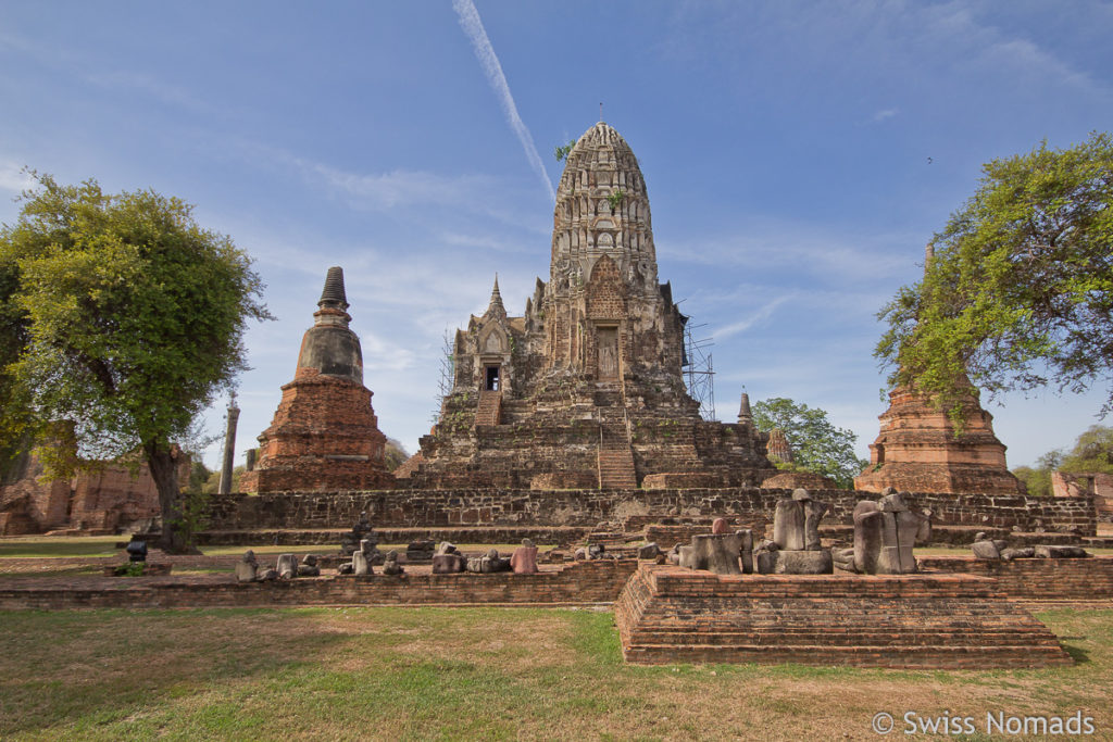 Wat Ratchaburana Ayutthaya