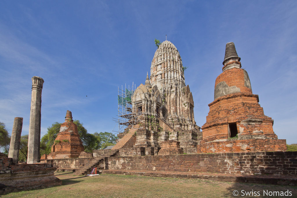 Wat Ratchaburana Ayutthaya Prang