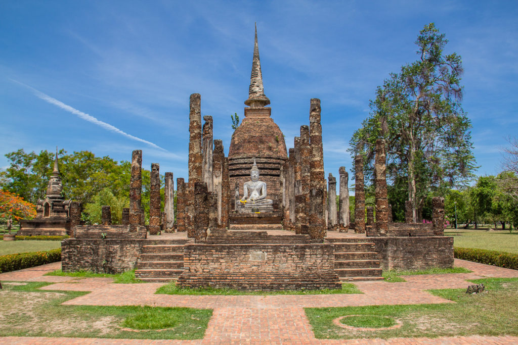 Wat Sa Si Buddha im Geschichtspark Sukhothai