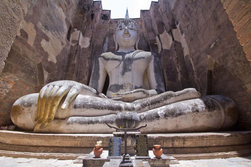 Wat Si Chum Buddha in Sukhothai