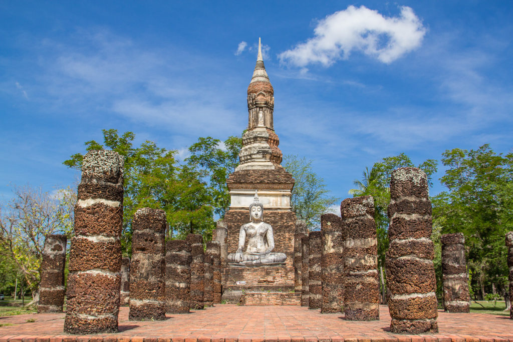 Wat Traphang Ngoen im Sukhothai Geschichtspark