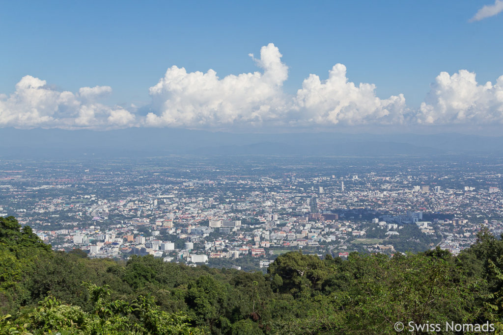 Aussicht auf Chiang Mai