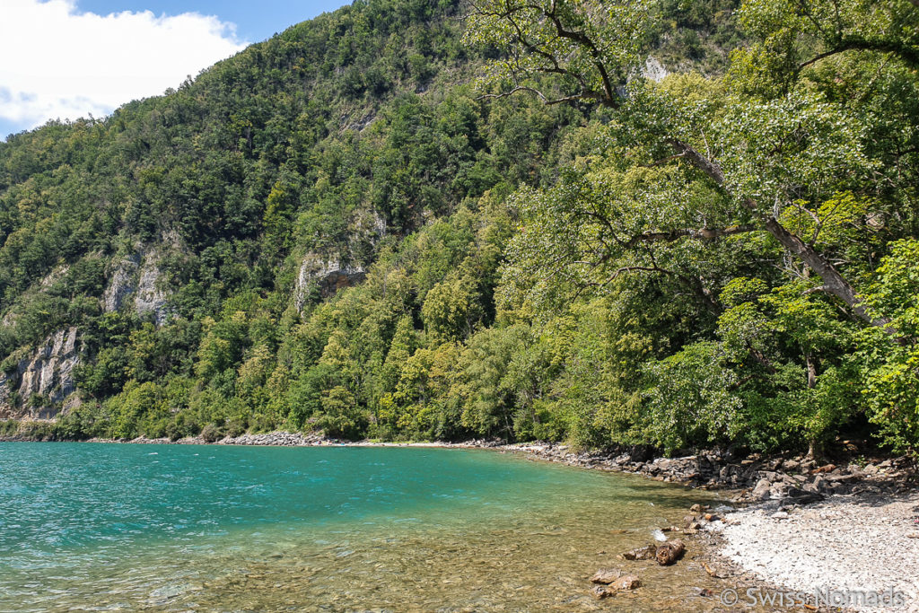 Halbinsel Betlis am Walensee