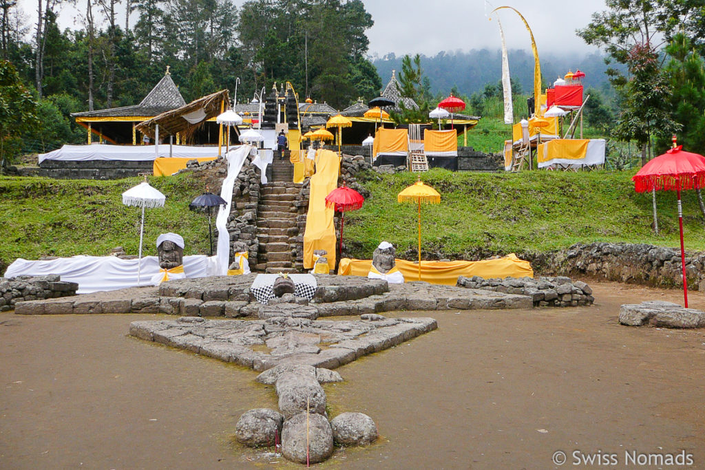 Candi Ceto bei Solo in Zentral-Java 