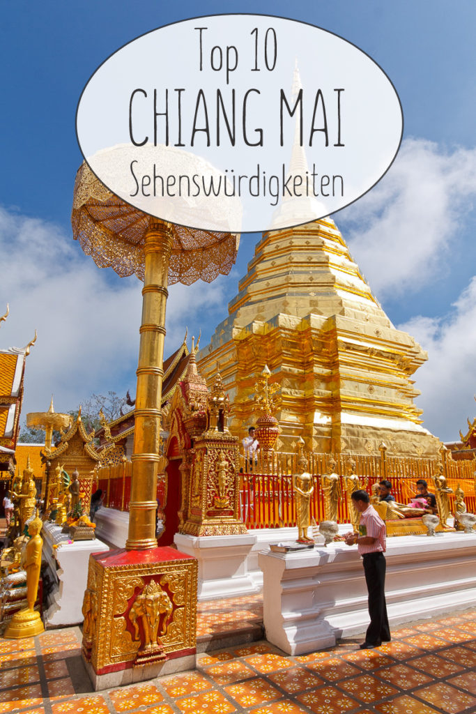 Chiang Mai Sehenswürdigkeiten Pinterest