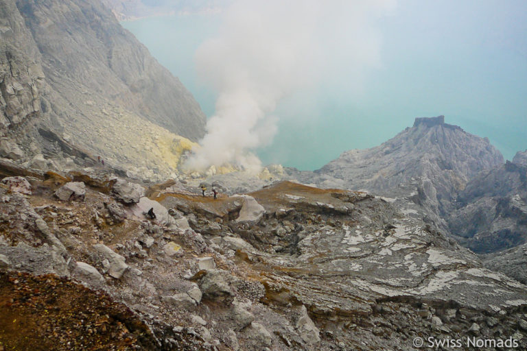 Ijen Plateau in Ost Java