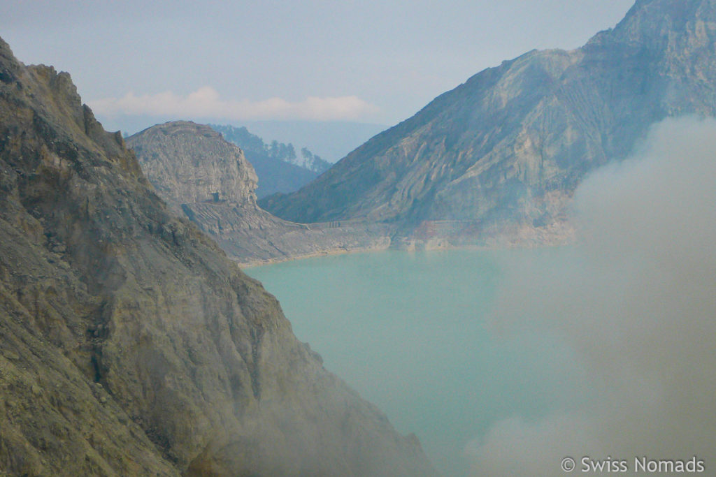 Ijen Vulkan Kratersee