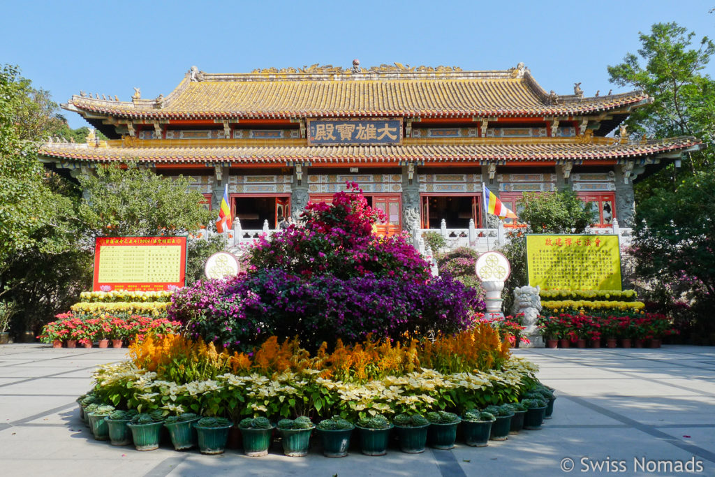 Po Lin Kloster auf Lantau Island