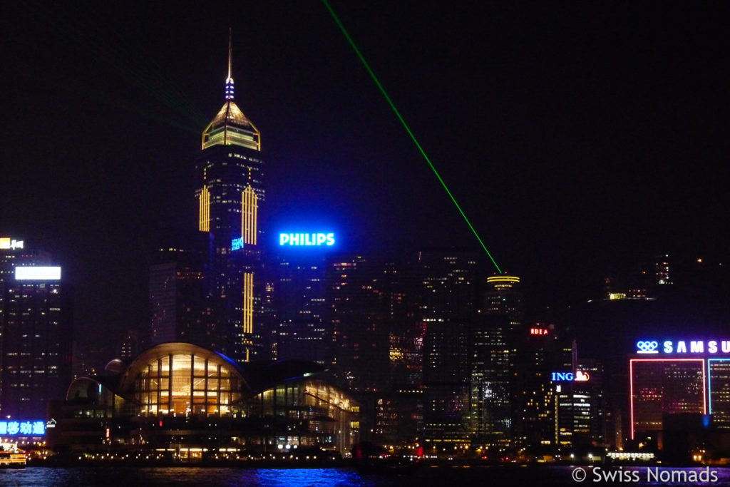 Lasershow Hongkong