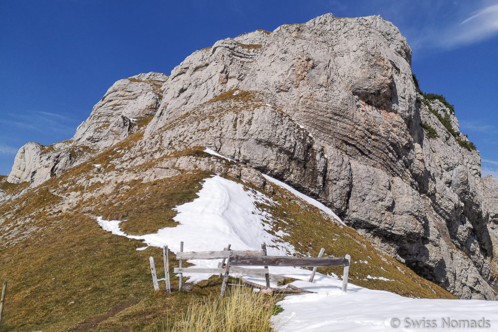 Margelchopf Wanderung-grabs