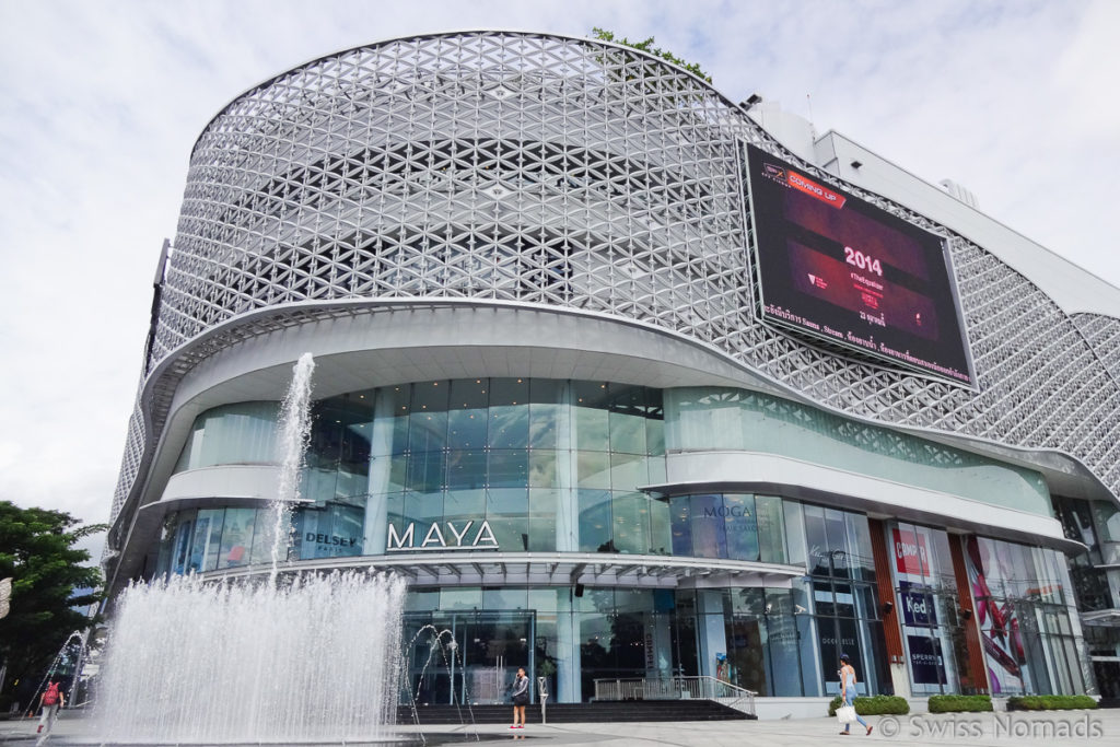 Maya Shopping Center in Chiang Mai