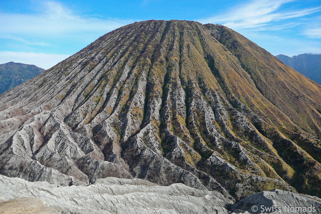 Mount Batok Vulkan Kegel