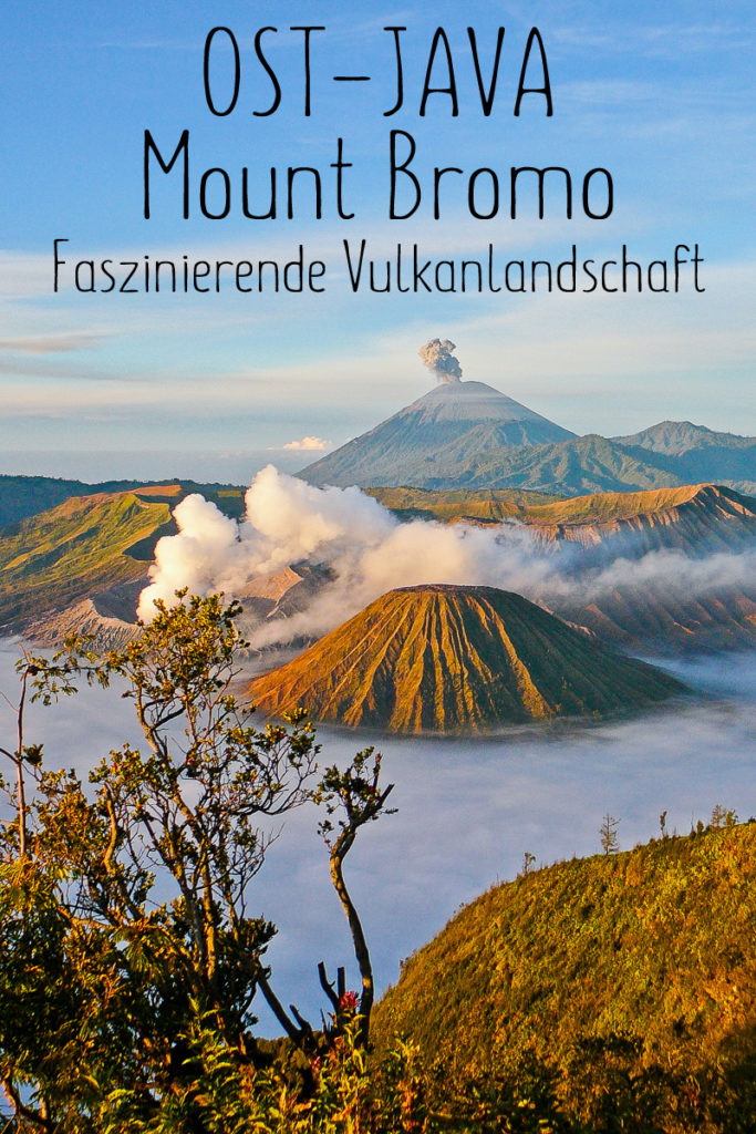 Mount Bromo Ost Java Pinterest