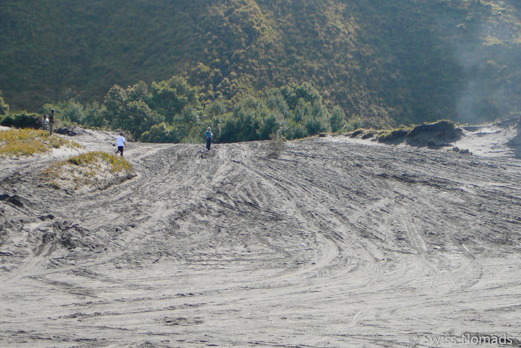 Mount Bromo Sandmeer Ausfahrt