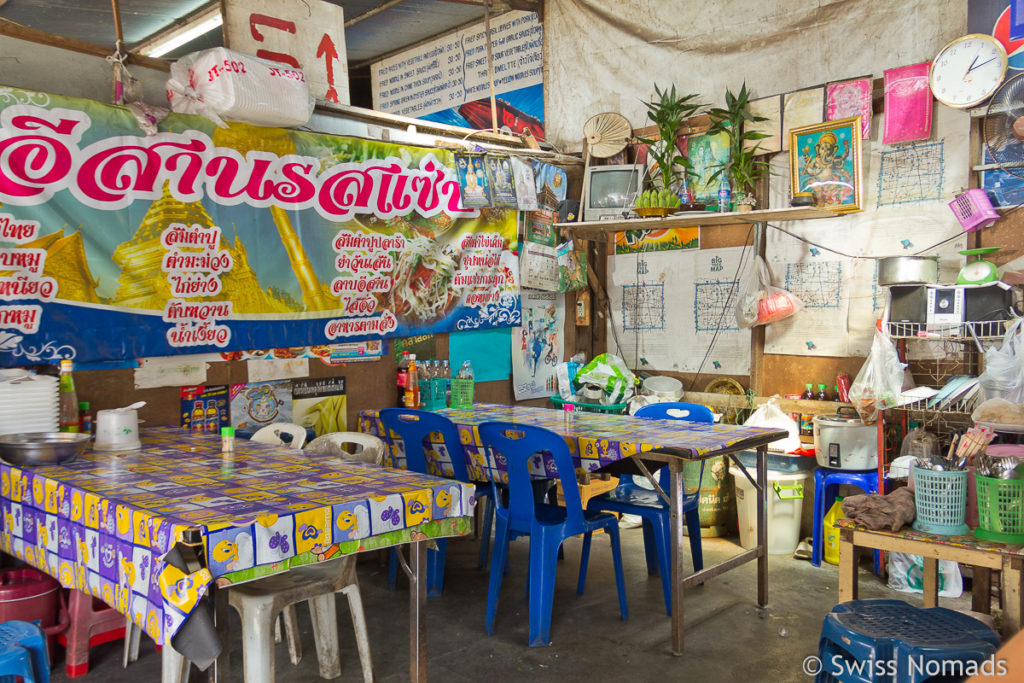 Restaurant beim Doi Suthep in Chiang Mai