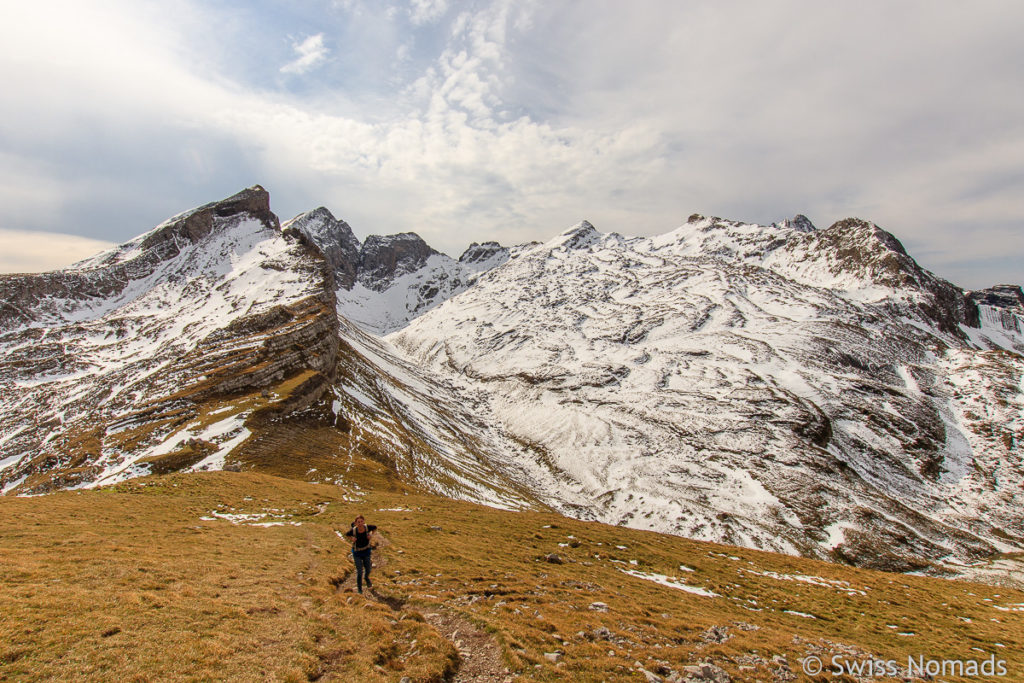 Sisitzgrat Margelchopf Wanderung