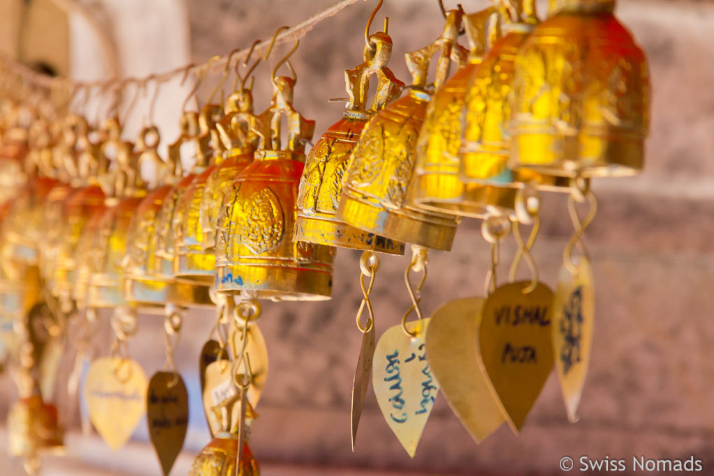 Glocken im Doi Suthep in Chiang Mai