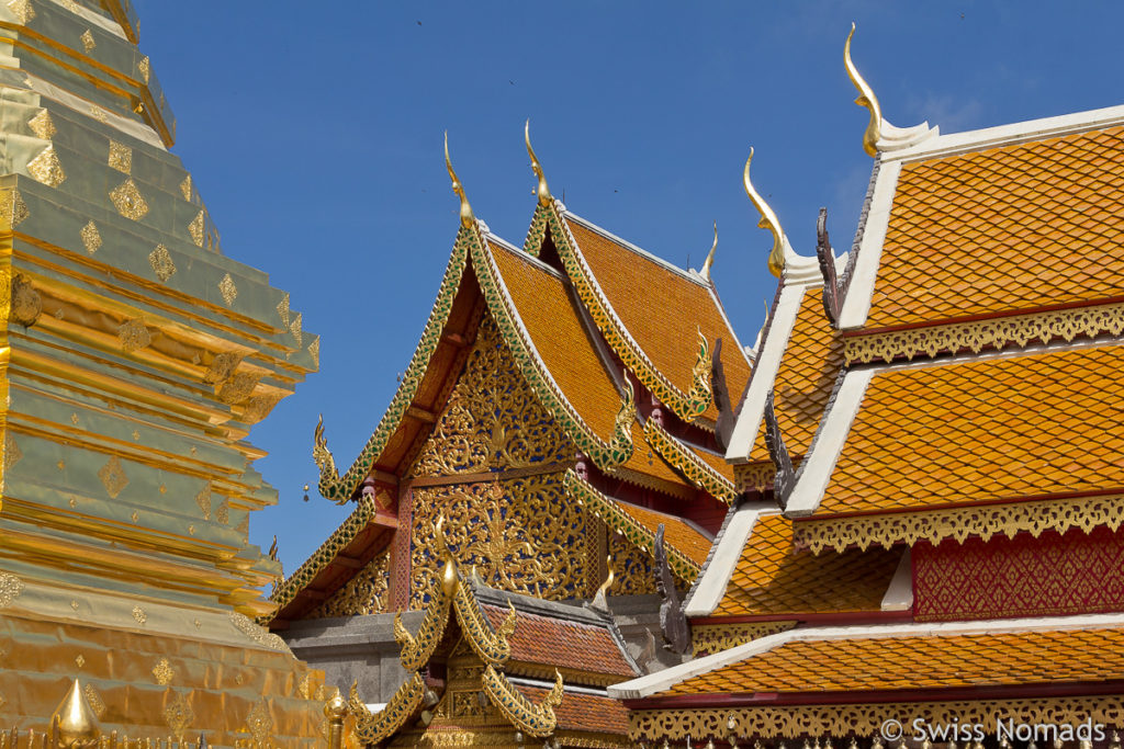 Wat Phra That Doi Suthep in Chiang Mai