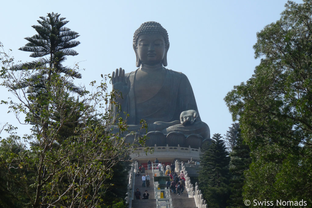 Tin Tan Buddha auf Lantau Island