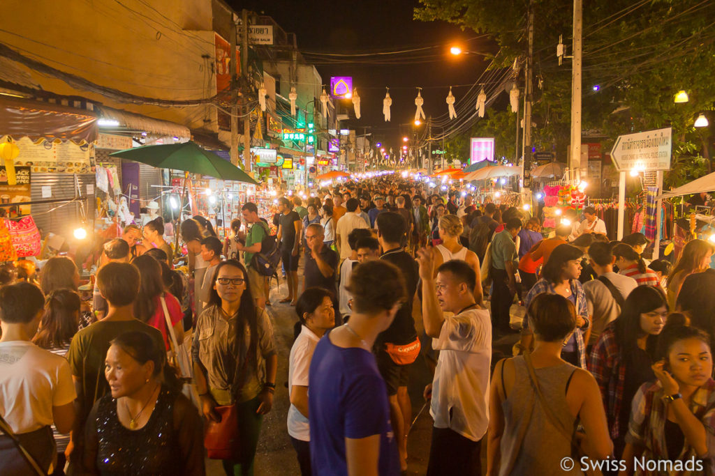 Walking Street Market in Chiang Mai