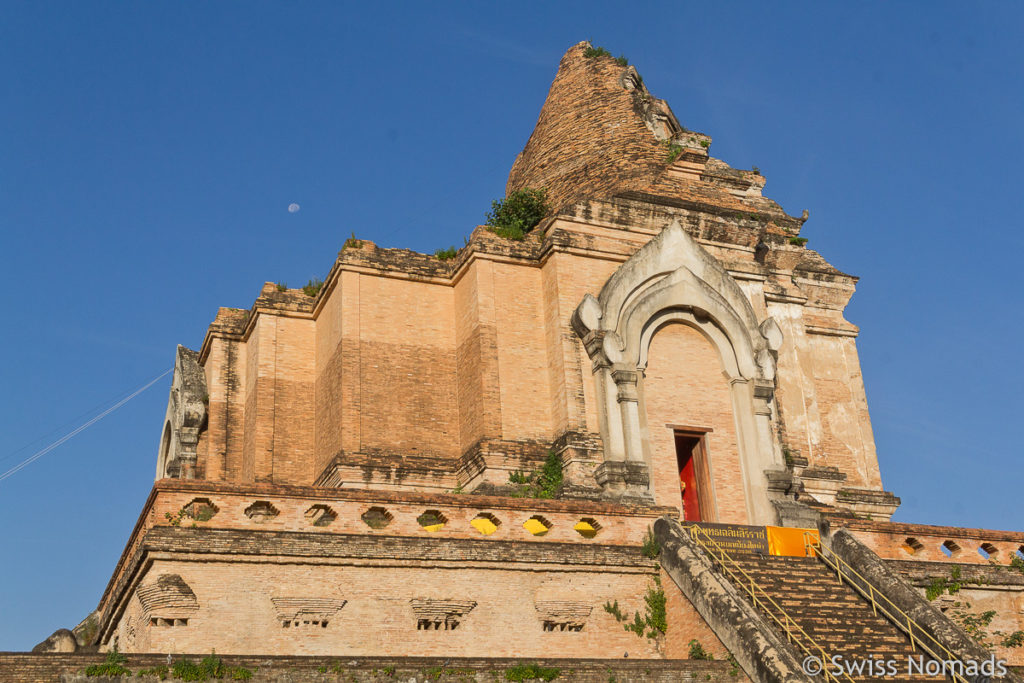 Wat Chedi Luang in Chiang Mai