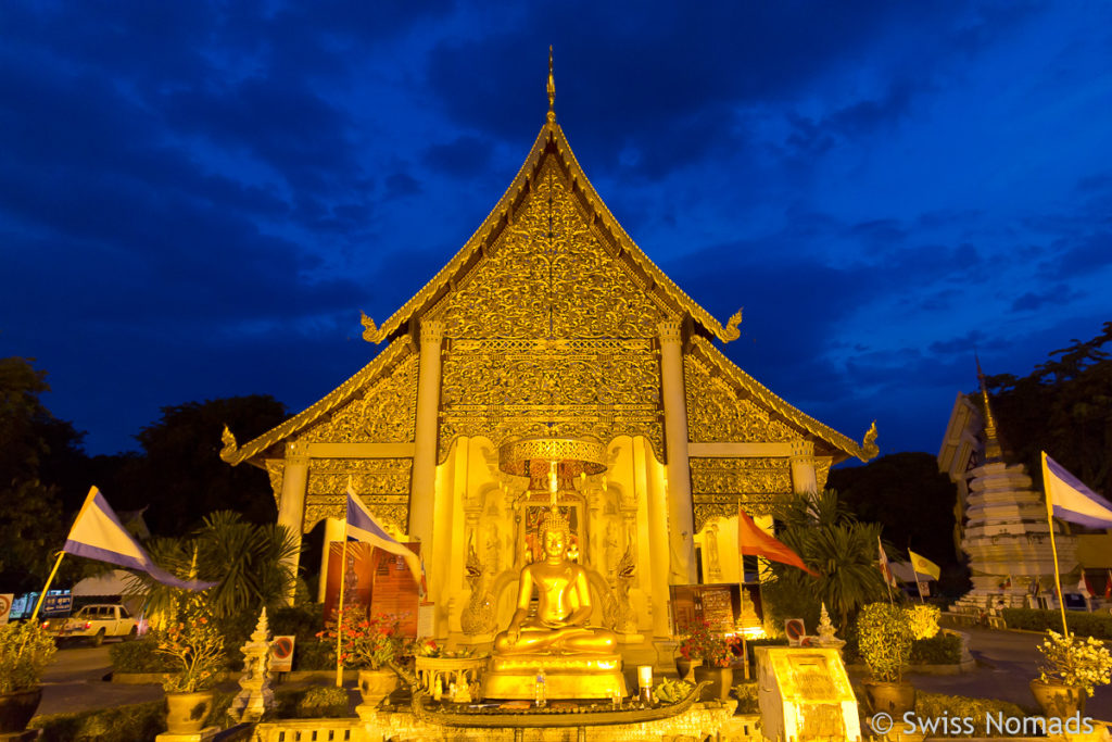 Wat Chedi Luang in Chiang Mai