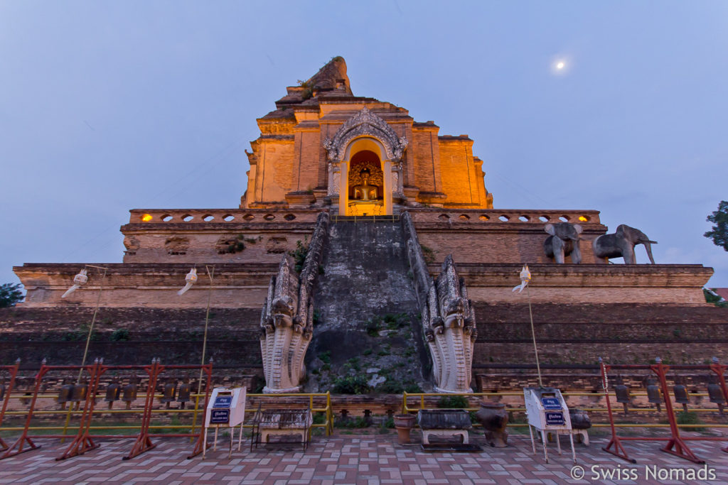 Wat Chedi Luang in Chiang Mai