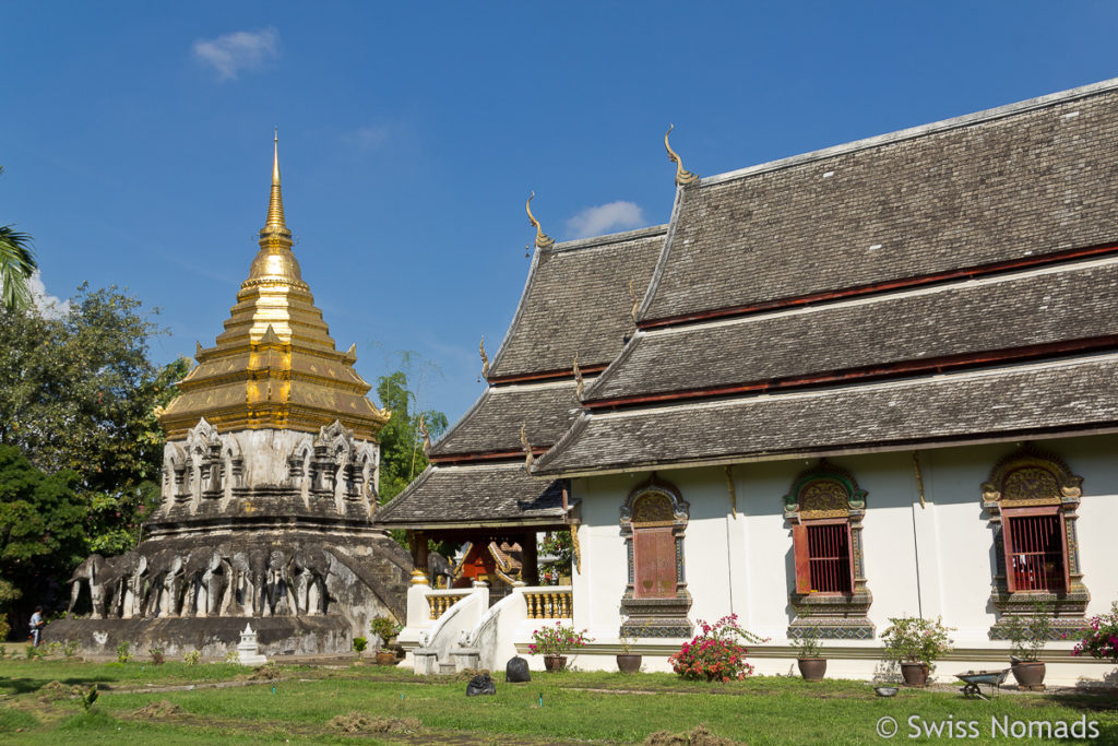 Wat Chiang Man in Chiang Mai