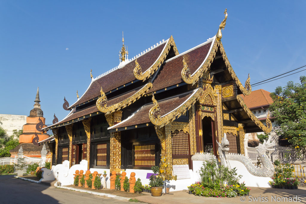 Wat Inthakhin in Chiang Mai