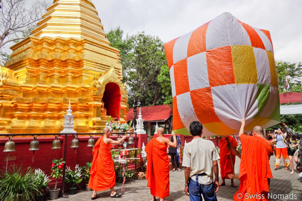 Wat Pan On in Chiang Mai