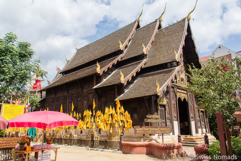 Wat Pan Tao in Chiang Mai