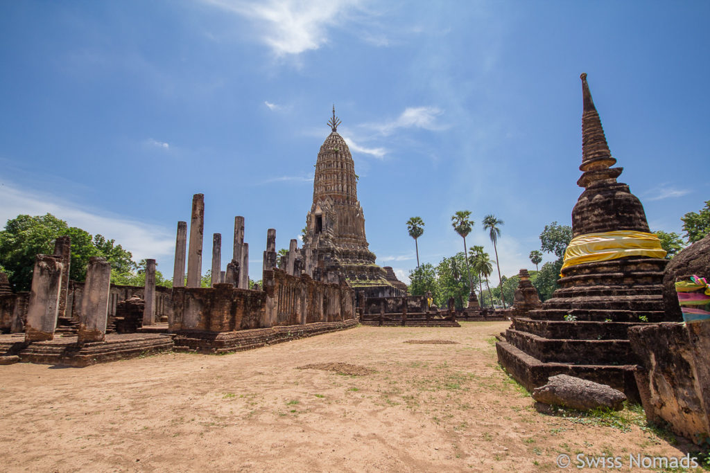 Wat Phra Si Rattana Mahathat im Geschichtspark Si Satchanalai
