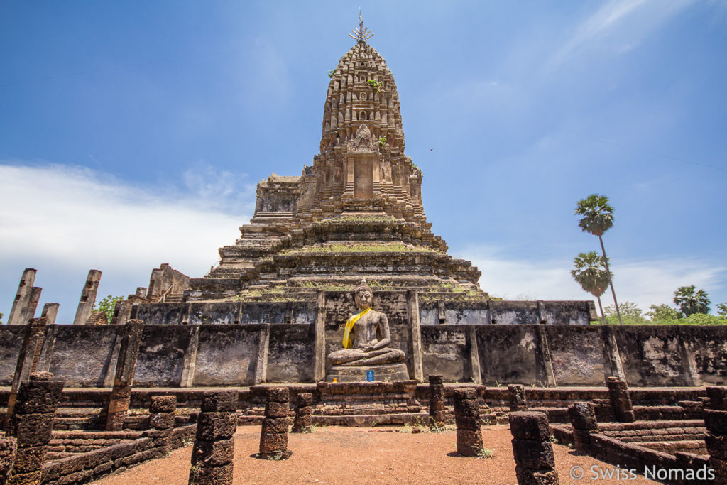 Wat Phra Si Rattana Mahathat Prang in Si Satchanalai