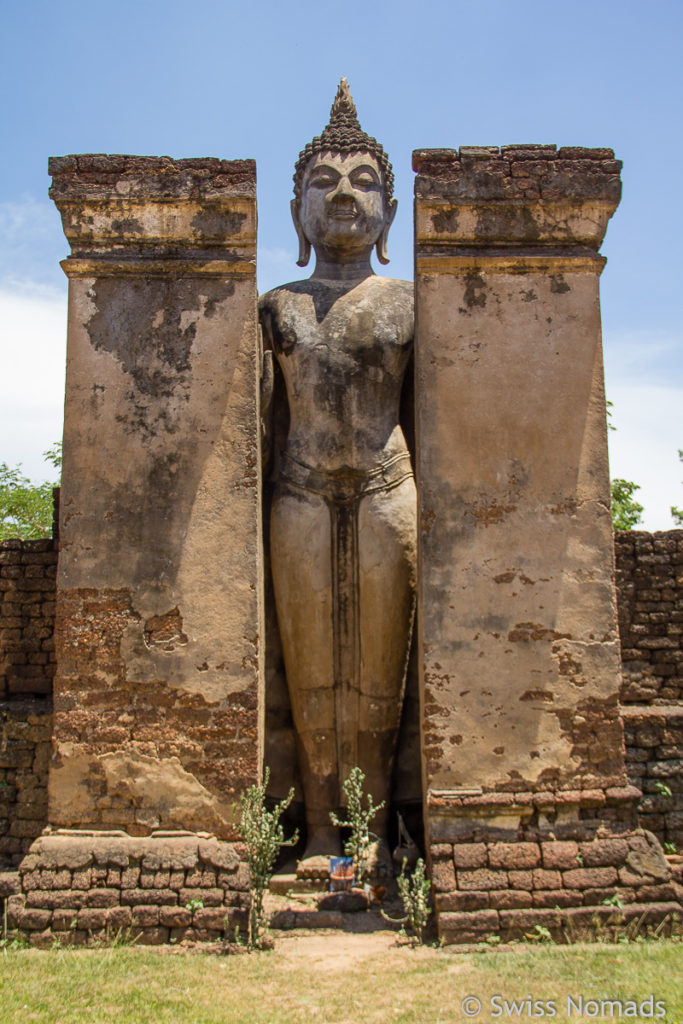 Wat Phra Si Rattana Mahathat Vihara in Si Satchanalai 