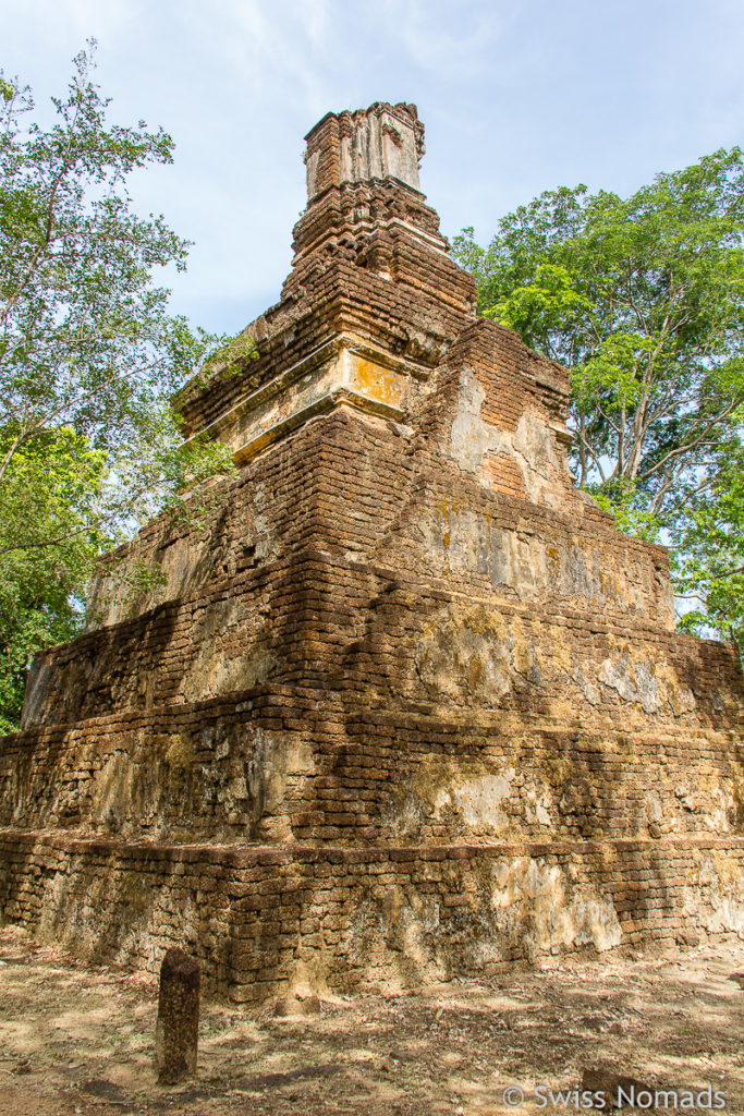 Wat Rahu im Geschichtspark Si Satchanalai