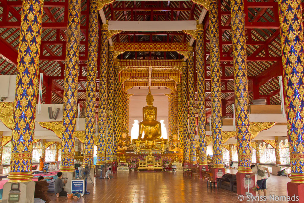 Wat Suan Dok in Chiang Mai
