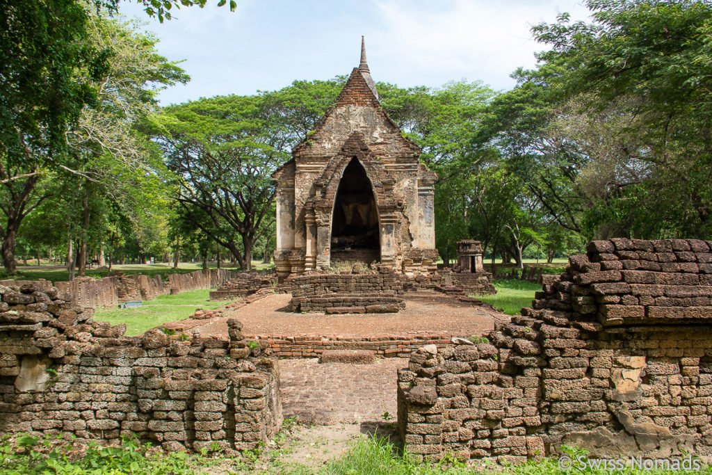 Wat Suan Kaeo Uthayan Noi in Si Satchanalai
