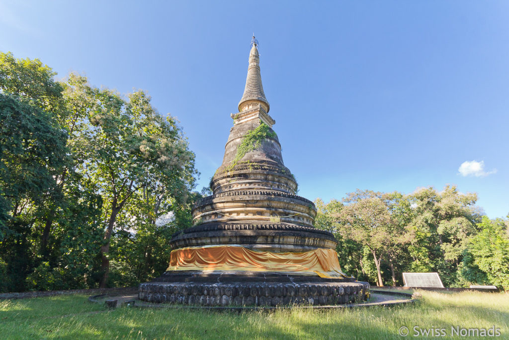 Wat Umong in Chiang Mai